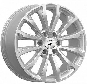   K&K KP006(20 Chevrolet Tahoe IV) (KP006-04) 8,5x20 6x139,7 27 DIA77.9 Elite silver